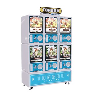 Distributore Automatico di Giocattoli per Bambini a Tema Cartoni Animati, Design Accattivante, Facile da Usare per Mani Piccole - Product Image 1