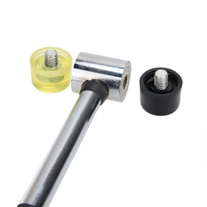 Outil <span class=keywords><strong>de</strong></span> Luthiers pour Guitare en Caoutchouc Outil <span class=keywords><strong>de</strong></span> Remplacement <span class=keywords><strong>de</strong></span> Fil <span class=keywords><strong>de</strong></span> Guitare Marteau à Fret à Double Tête - Product Image 4