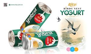 Fournisseur vietnamien de boissons au yaourt à base de nid d'oiseau en conserve de 200 ml, faible MOQ, haute qualité, livraison rapide - Product Image 3