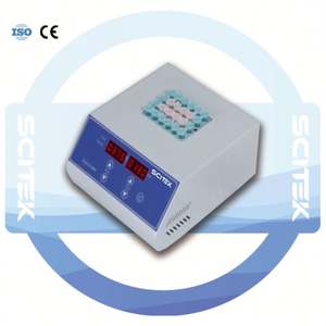 Incubadora de baño seco de alta temperatura SCITEK Incubadora de baño seco de laboratorio de 2 bloques - Product Image 2