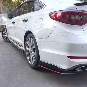 Kit de carrocería completo para Hyundai Sonata 9: Labio de parachoques delantero, faldones laterales, alerón, divisor, difusor y esquinas traseras. Accesorios para coche. - Product Image 3