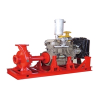 Unité de pompe incendie/eau pour moteur diesel 1 an Pompe à un étage en fonte haute/basse pression 100 1.5-710 Kw Couplage 1 Set 11-330kw