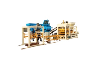 QT4-15 rỗng xi măng khối bê tông khuôn mẫu để bán gạch làm máy móc cho makebricks - Product Image 5