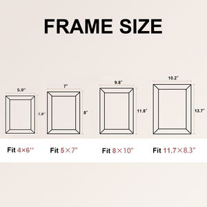 Oro de lujo tallado moderno <span class=keywords><strong>en</strong></span> Stock Mesa Blanca de pie de <span class=keywords><strong>madera</strong></span> MDF marcos de fotos al por mayor molduras de <span class=keywords><strong>madera</strong></span> - Product Image 3