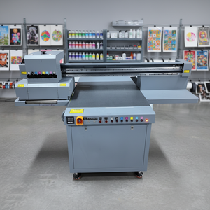 Impresora UV Ricoh <span class=keywords><strong>de</strong></span> Alta Precisión 90x90cm con Tinta UV I3200, Impresión Multimaterial <span class=keywords><strong>para</strong></span> Cuero, Bolsos y <span class=keywords><strong>Zapatos</strong></span> <span class=keywords><strong>de</strong></span> PU - Product Image 1