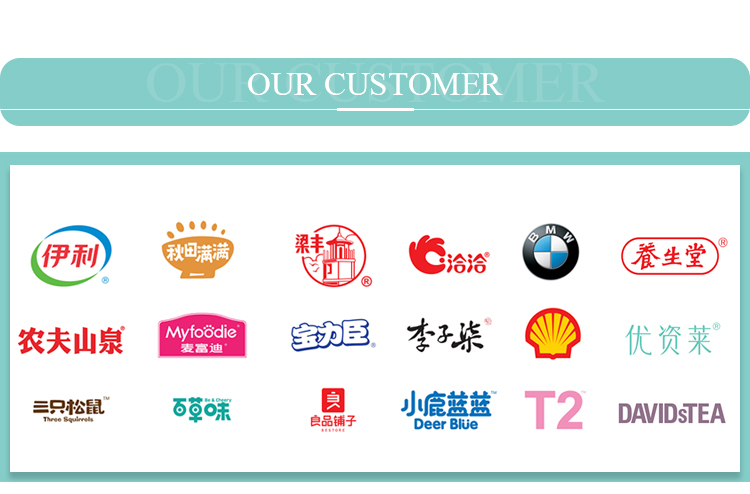 wholesale small fancy tea package tea bag box recyclable packaging