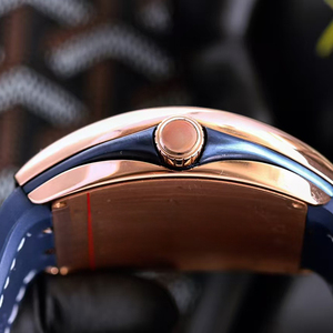 Premium Grade <b>Rose</b> Gold White Yachting Dial Date Luminous Waterproof High-End Precision Men Automatic Mechanical Wristwatch - Product Image 5