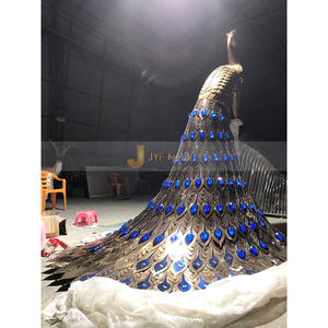 Tamaño personalizado Laminado en caliente Nuevo estilo Muestra gratis a la venta Acabado personalizado Venta caliente Mejor precio Esculturas grandes de animales de metal - Product Image 2