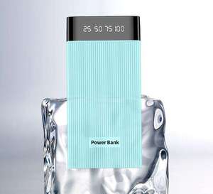 Mini 20000mAh Power Bank LED Pantalla digital Carga rápida <span class=keywords><strong>Batería</strong></span> <span class=keywords><strong>externa</strong></span> Poverbank para <span class=keywords><strong>iPhone</strong></span> <span class=keywords><strong>11</strong></span> para Xiaomi Mi Entrada Micro USB - Product Image 6
