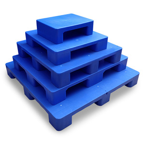 Plastic <b>Pallet</b> 450x350x140mm Single Faced 2-Way Entry Moisture Proof Load Bearing <b>Pallets</b> For Storage And Transport - Product Image 4