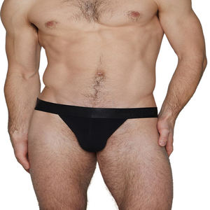 <strong>New</strong> Men's Thong Custom Logo Soft Stretchy and All-Day Comfortable &amp; Breathable Hot Sell Underwear - Product Image 2