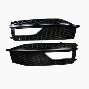 กรอบไฟตัดหมอกสำหรับ Audi A4 S4 ปี 13-15 รุ่น 8K0807681L 682L ฝาครอบพลาสติกด้านซ้ายขวา - Product Image 5