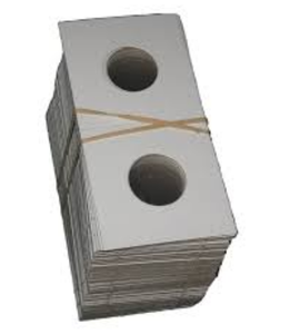 Venta caliente 2024 Large Dollar Flips <span class=keywords><strong>100</strong></span> Ct. Monedas de cartón Premium Flips <span class=keywords><strong>100</strong></span> Pack - Product Image 5