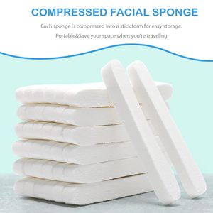 Esponja de eliminación de maquillaje profesional Comprimido <span class=keywords><strong>PVA</strong></span> Base facial redonda Esponja cosmética Esponjas lavables y estropajos - Product Image 5