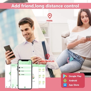 Kabelloser Bluetooth-Fernbedienungs-App-gesteuerter Dildo Tragbare Vaginal-Vibrationshöschen Rabbit-Vibratoren für Erwachsene Frauen Klitoris-Masturbatoren Sexspielzeug - Product Image 6