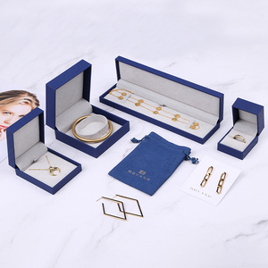 Boyang Engagement Jewellery Custom Packaging Wedding <b>Ring</b> Box for Sale - Product Image 5