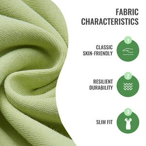 Tissu en coton extensible 4 directions, matière tricotée douce et confortable, en spandex – Grande Vente - Product Image 3