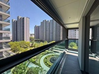 Ventana Corredera Vertical Automática Personalizada, Ventana Eléctrica de Aluminio con Vidrio Templado, Ventana Panorámica para Villa