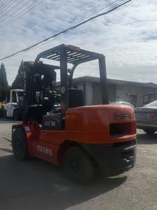 China Original HELI 2.5/3/5/7/10/15/16/25 Ton Diesel TCM komatsu <b>Forklift</b> CPCD30 CPCD250 Heavy Load <b>Forklift</b> Truck - Product Image 5