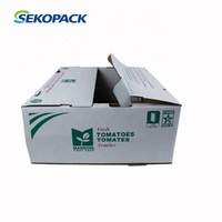 Boîte d'emballage pour pommes de terre, couvercle facile à ouverture, emballage Carton blanc, pliable