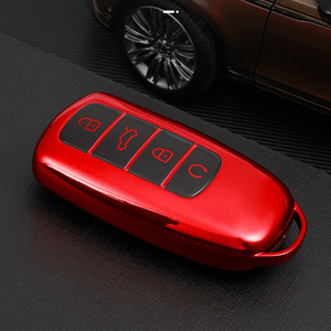 Pour Chery Tiggo 8 Pro TPU housse de clé de voiture pour Chery Tiggo 7 Pro 8 PLUS Arrizo 5 4 boutons porte-clés porte-clés - Product Image 5