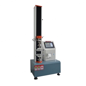 Laboratory Carbon Fiber Nonwoven Fabric Universal Tension Tensile <b>Strength</b> Machine JINDUN Model 102 200kg Capacity 1% Resolution - Product Image 1