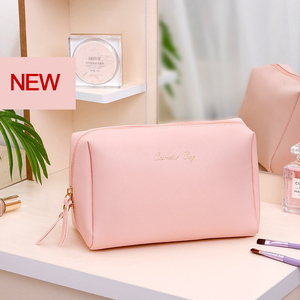 Nouvelle Tendance Élégante Adolescents <span class=keywords><strong>Trousse</strong></span> <span class=keywords><strong>de</strong></span> <span class=keywords><strong>toilette</strong></span> Voyage Femmes Hommes Organisateur Cosmétique Maquillage Brosse Porte-Sac <span class=keywords><strong>De</strong></span> Rangement multifonctions sac - Product Image 2