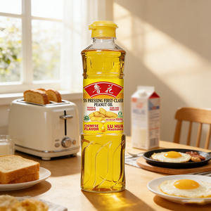 Luhua recrute des distributeurs mondiaux d'huile d'arachide de première qualité, polyvalente, pressée à froid, pour la <span class=keywords><strong>cuisine</strong></span> mondiale - Product Image 1