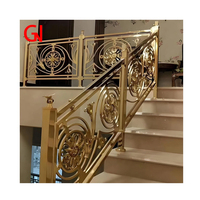 Moderne Dachboden-Wendeltreppen aus Gusseisen Robuster schwarzer Innen-Außen stahl mit Handläufen Einfache Installation Glas material