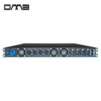 Amplificateurs de haut-parleurs coaxiaux PFA10KDSP, prix d'usine bon marché, 4 canaux, classe D, amplificateur de puissance audio professionnel, caisson de basses