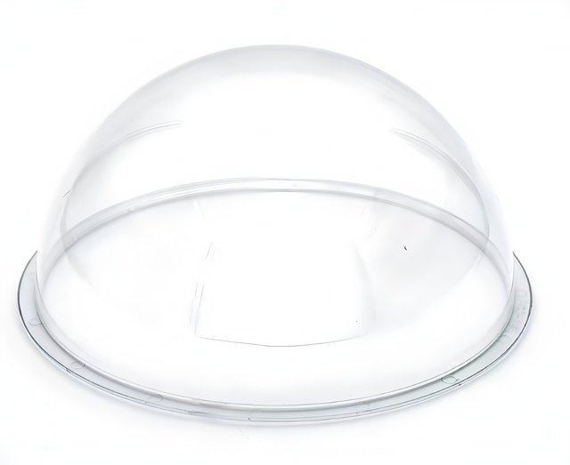 Yuntuo 7Inch HD Dome Lens Cover PC CCTV Camera Housing Dome Shield Surveillance Accessories for Security Accessory Enclosure