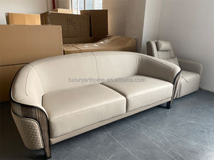 <span class=keywords><strong>2026</strong></span> नवीनतम डिजाइन ब्रांड फर्नीचर लिविंग रूम सोफा क्रीम सफेद असली चमड़े 3 सीटर सोफे आधुनिक लक्जरी कूचों - Product Image 5