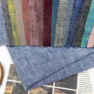 100% Organic Premium Soft French <strong>Linen</strong> Fabric Woven 100% Pure <strong>Linen</strong> for Girls and Boys' Clothing &amp; Dresses - Product Image 1