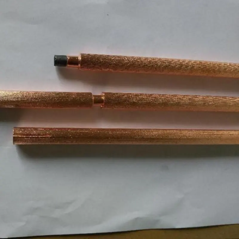 Connecting Carbon Rod Welding Electrodes 13mm/16mm/19mm welding rod welding stick
