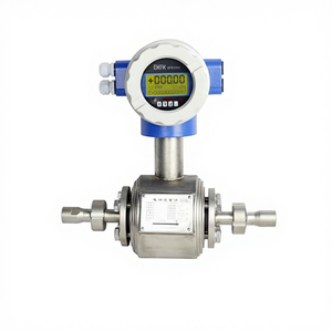 BCST JC-090 Pengukur Aliran Cairan Lumpur Limbah Variabel Area Baja Tahan Karat IP65 Tahan Air Pengukuran Air Limbah Elektromagnetik - Product Image 4