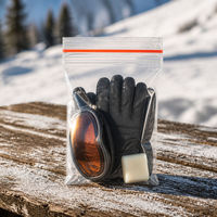 Sacs Ziplock en LDPE à fermeture éclair pour haricots, flocons d'avoine, granulés d'aliments pour oiseaux, aiguilles à roving, masques de snowboard, cire, planches de surf, combinaisons de plongée, tir à l'arc, bowling