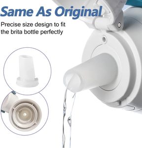 Embout buccal en silicone pour bouteille filtrante <span class=keywords><strong>Brita</strong></span> Bieland, accessoires écologiques, <span class=keywords><strong>couleur</strong></span> personnalisée - Product Image 2