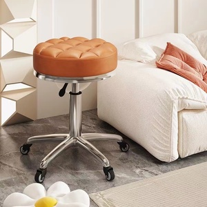 Matériel de <span class=keywords><strong>salon</strong></span> de beauté MY, mobilier de coiffure, tabouret roulant hydraulique réglable, chaise de beauté pour coupe de cheveux - Product Image 5
