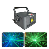 Lumière laser ciel étoilé 3W pleine couleur, contrôle DMX512, idéale pour DJ, discothèque, KTV, bar musical, salle de banquet, scène de Noël, éclairage de fête