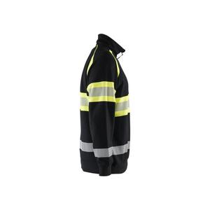 BLAKLADER - 3553115899334XL Pull haute visibilité Noir/Jaune-EAN 7330509830772 HI-VIS WORKWEAR - Product Image 4