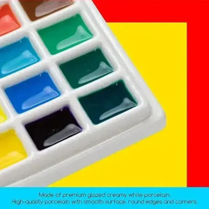 <span class=keywords><strong>Palette</strong></span> <span class=keywords><strong>de</strong></span> <span class=keywords><strong>dessin</strong></span> et d'aquarelle professionnelle MEEDEN pour artistes, avec couvercles - Product Image 6
