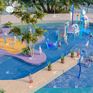 Cenchi Aqua Pool Splash Pad Slide 200 m² Aire de jeux aquatiques <span class=keywords><strong>Espagne</strong></span> Arroseur Caractéristiques Mini <span class=keywords><strong>parc</strong></span> <span class=keywords><strong>aquatique</strong></span> - Product Image 4