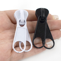 Deepeel AP603 5 #8 #10 # Zip ремонт двойной пулер на молнии для смолы аксессуары на молнии слайдер
