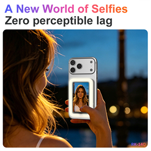 Moniteur Selfie Tactile Magnétique de 3,4 Pouces pour Caméra Arrière, Idéal pour l'Enregistrement Vidéo YouTube et Vlogs sur <span class=keywords><strong>iPhone</strong></span> et Android - Product Image 4