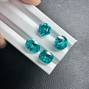 Gemme <span class=keywords><strong>Paraiba</strong></span> da Laboratorio Taglio Cuscino Ovale Rotondo Esagonale Pera Principessa Pietre Blu <span class=keywords><strong>Paraiba</strong></span> - Product Image 4