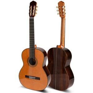 กีตาร์คลาสสิค Bullfighter D-3925 Red Pinus & Professional All Solid ขนาด 39 นิ้ว ผิวเงา - Product Image 1