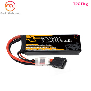 แบตเตอรี่ลิเธียมโพลิเมอร์ LVNCELL คุณภาพสูง ความจุ 7200mAh 60C 14.8V 4s  แพ็คแบตเตอรี่ 500 รอบการใช้งาน - Product Image 2