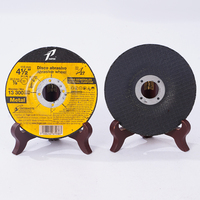 Disques abrasifs en résine industrielle pour le décapage de peinture, disques pour meuleuse d'angle double, acier, 4,5 pouces, 115*6 mm, disques de meulage pour métal