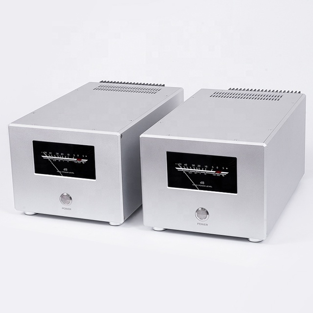BRZHIFI High End Amplifier Stereo FT4046 Home 200W Power Amplifier Dual Track Hifi Sound Amplifier