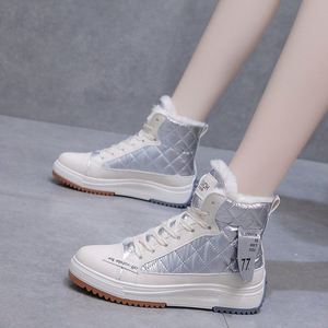 รองเท้าบู๊ทหิมะผู้หญิงรองเท้าผ้าฝ้ายกันลื่นผู้หญิงฤดูหนาวรองเท้าลำลองแฟชั่นรองเท้าสั้นที่อบอุ่นผู้หญิง - Product Image 3